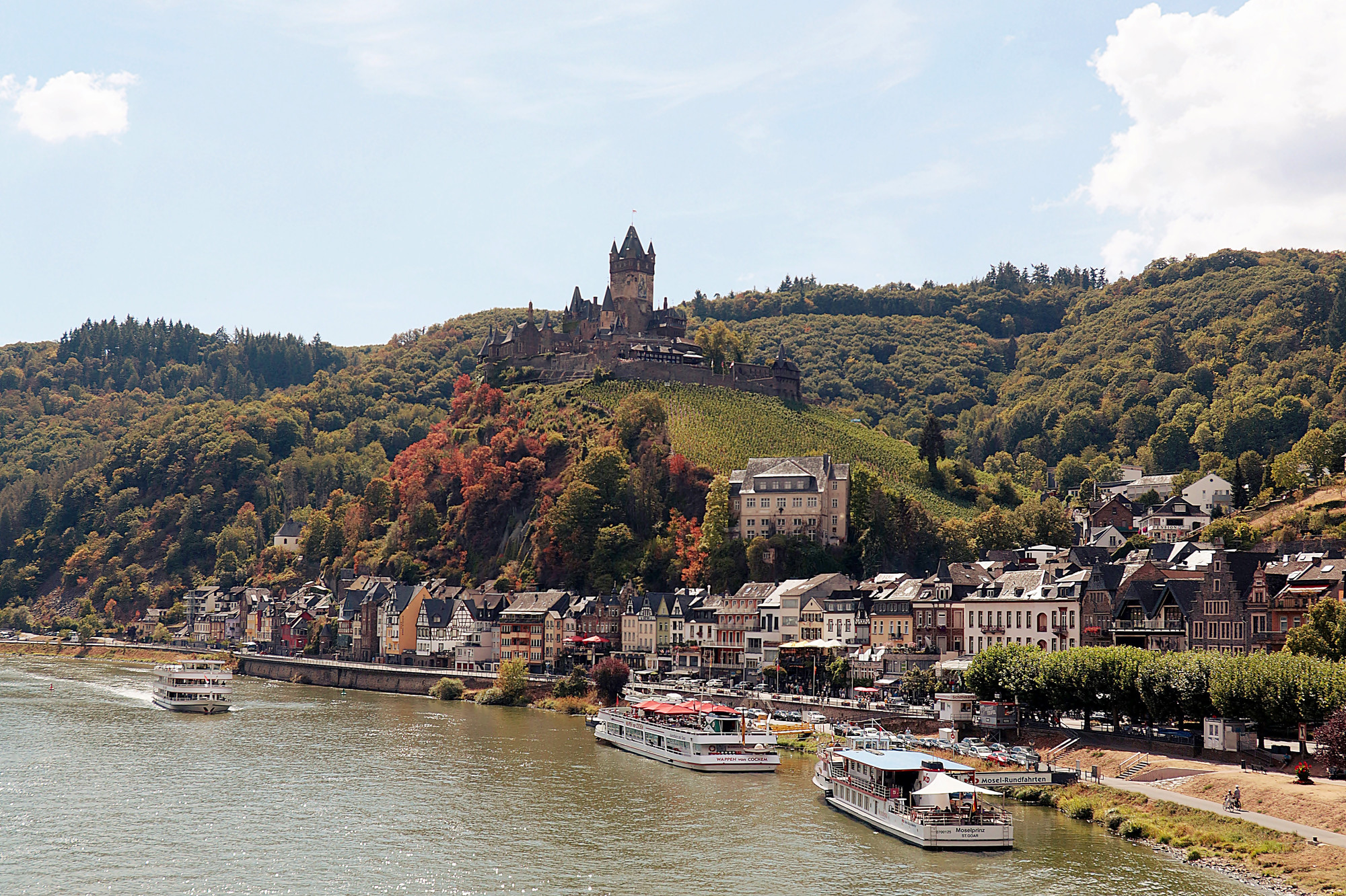 Ein Tag an der Mosel