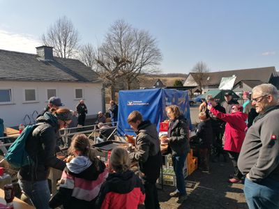 Erfolgreiche Aktion Saubere Landschaft in Zeppenfeld