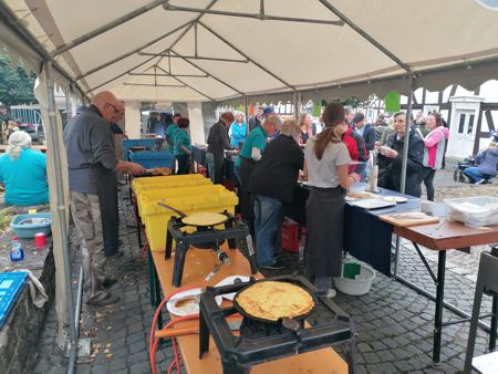 Erfolgreicher Auftritt beim Ökomarkt
